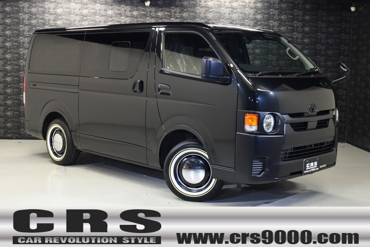 ハイエースCRS 15 CRSコンプリート ハイエース DX GLパッケージ 2WD 2,000CC ガソリン