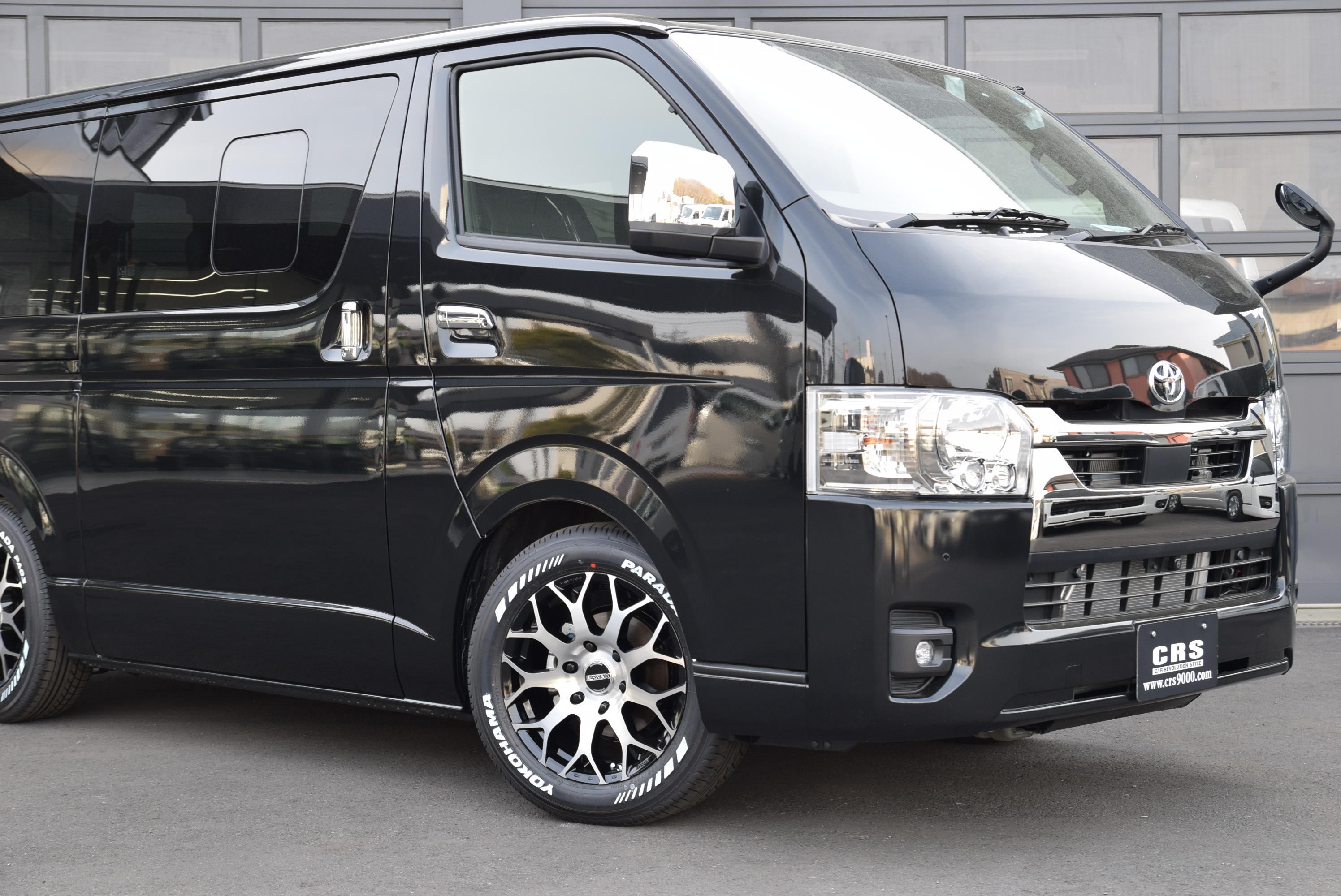 essex リーガルフェンダー200系ハイエース用(209ブラック)