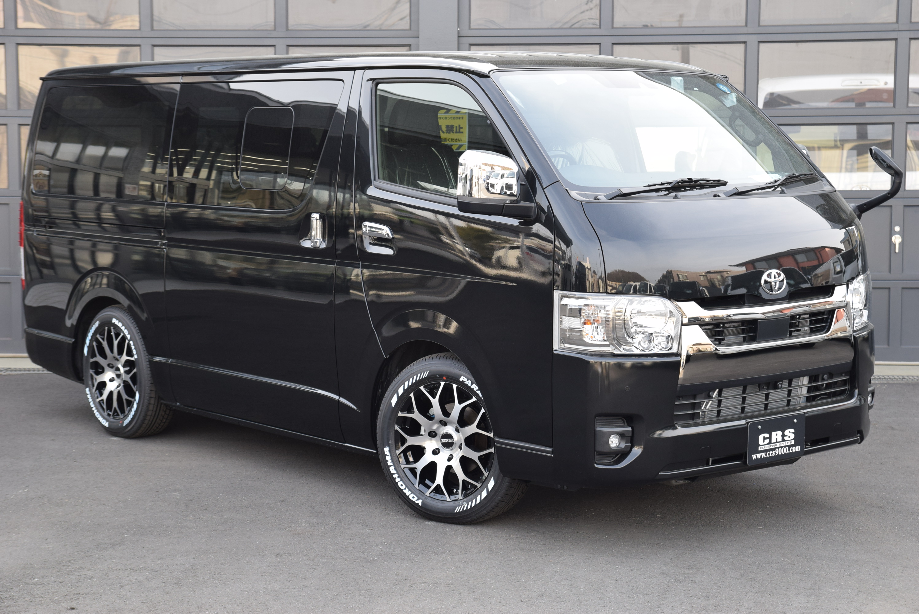 ハイエースDPⅡ 2WD 2800cc 2/5人乗り ブラックマイカ ファミリー