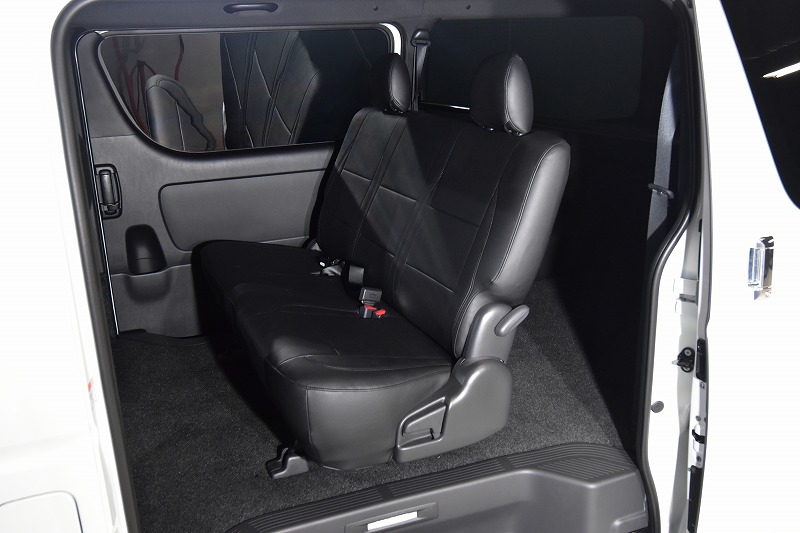 新車外し 美品】トヨタ 200 ハイエース スーパーGL ダーク