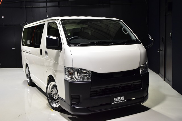 5⃣ コントラスト-PKG ハイエース DX 2WD 2,000CC ガソリン車