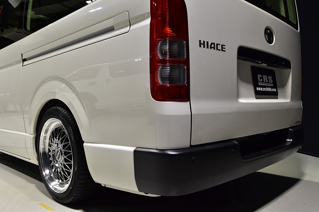 5⃣ コントラスト-PKG ハイエース DX 2WD 2,000CC ガソリン車