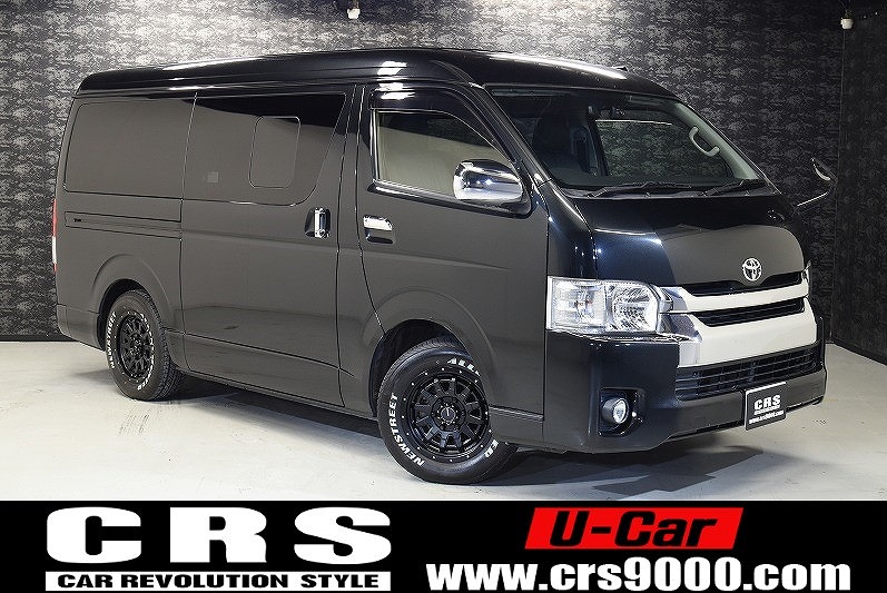 2971 平成26年式 ハイエース スーパーGL ワイド 内装架装車 2WD