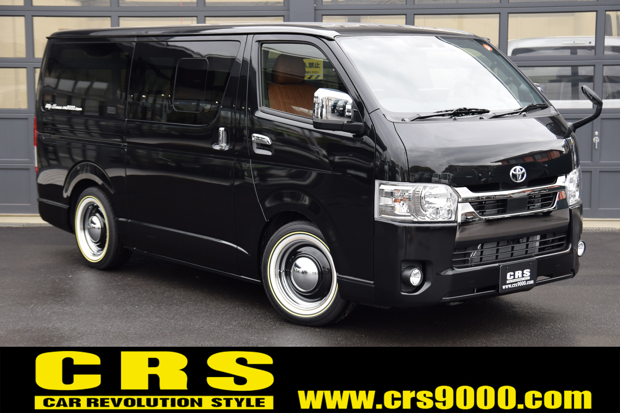 ハイエースDPⅡ 2WD 2000㏄ 2/5人乗り ブラックマイカ オーディオ