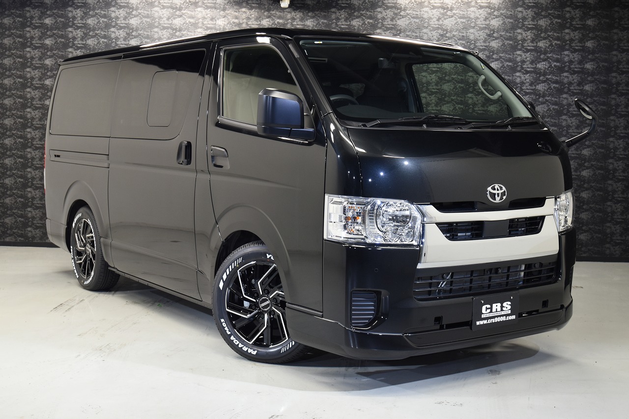 4 CRS-PKG ハイエース DX-GL 2WD 2,800CC ディーゼル車 3/6人乗り