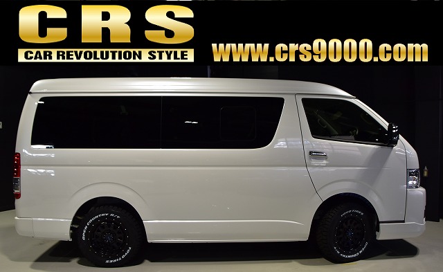 ➉ CRS-PKG ハイエース ワゴン 4WD 2,700CC ガソリン 10人乗り