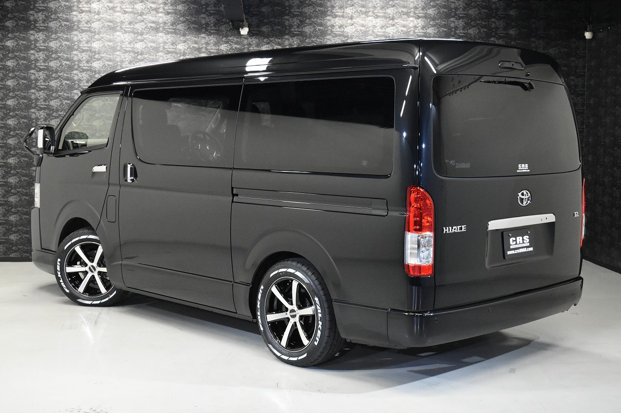 2 CRS-PKG ハイエース ワゴンGL 2WD 2,700CC ガソリン車 10人乗り