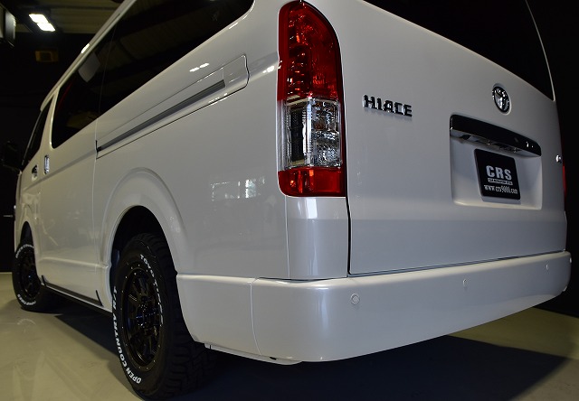TW ハイエースワゴン 改   超希少限定品 21. CRS-PKG ハイエース ワゴンGL 4WD 2,700CC ガソリン車 10人