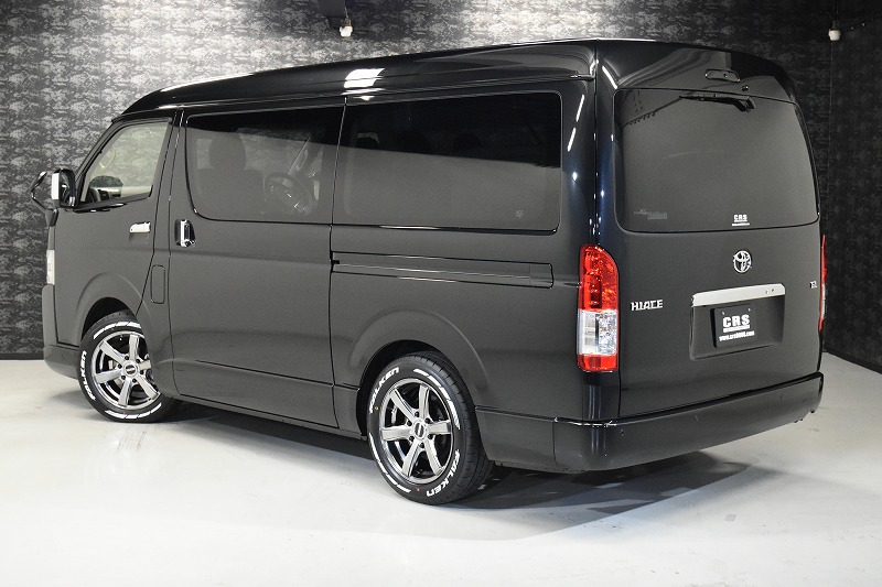 17 ベッドキットⅣ ハイエース ワゴンGL 2WD 2,700CC ガソリン車