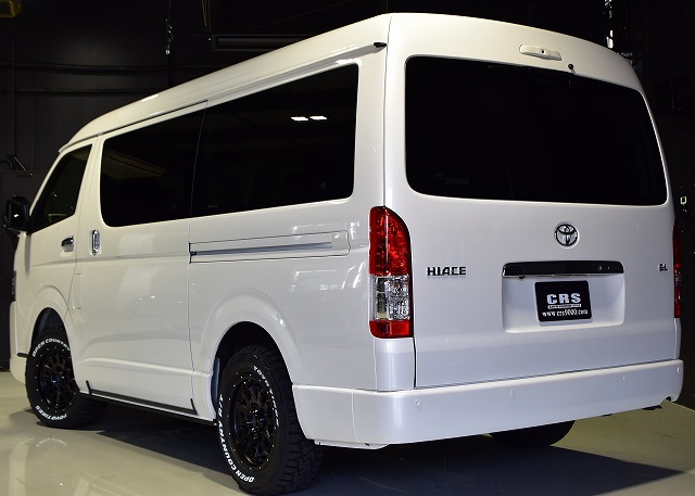 ➉ CRS-PKG ハイエース ワゴン 4WD 2,700CC ガソリン 10人乗り