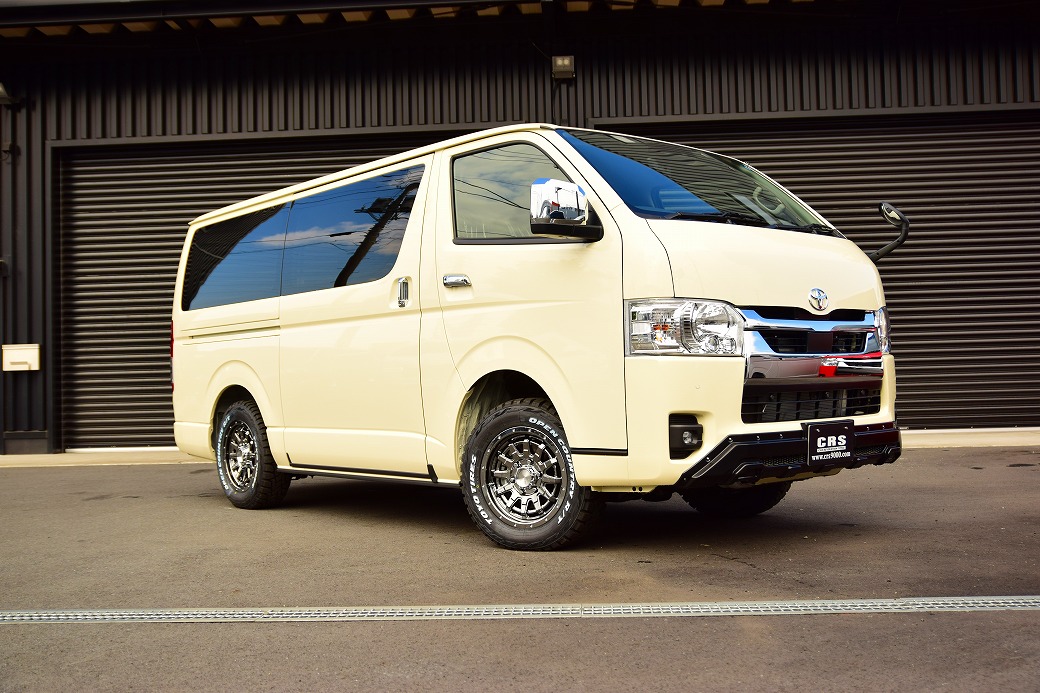 クロカンスタイル S-GL 4WD 2800cc ディーゼル | 200系