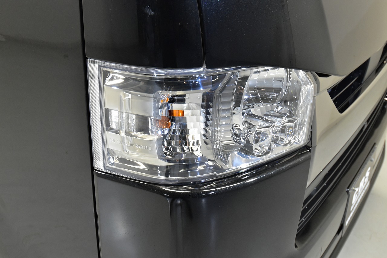 19 CRS-PKG ハイエース S-GL ダークプライムⅡ 2WD 2,800CC