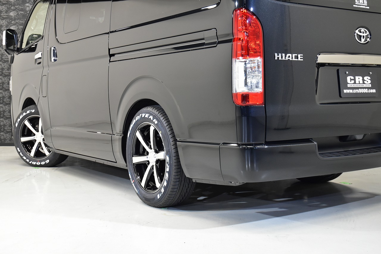 19 CRS-PKG ハイエース S-GL ダークプライムⅡ 2WD 2,800CC