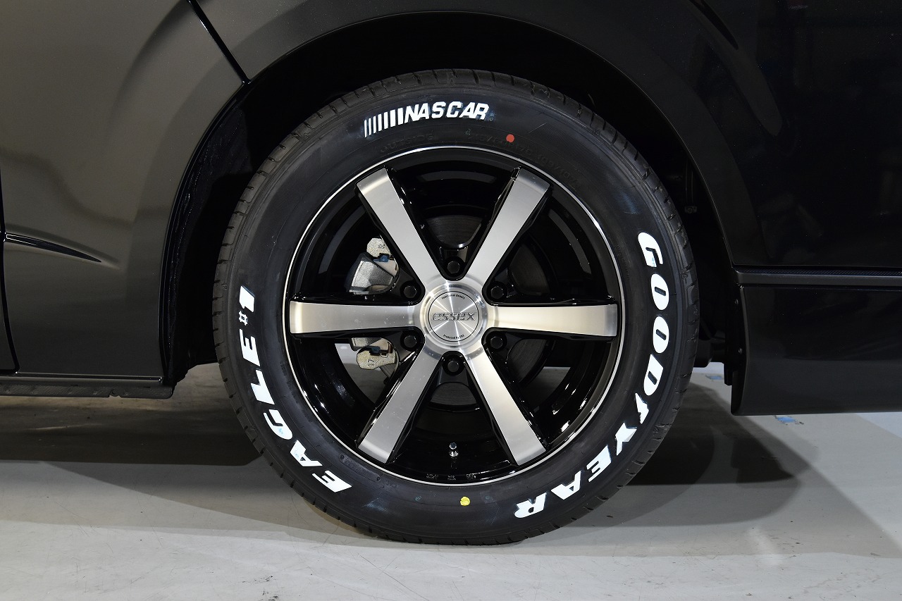 ハイエースダークプライムＳ　純正ホイールセットtak52専用 楽天市場】ハイエース 200系 ダークプライム パーツ（カラー