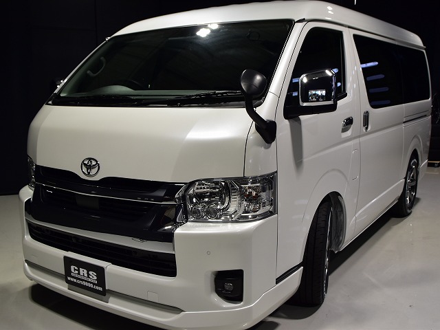 ⓫ CRS-PKG ハイエース ワゴン 2WD 2,700CC ガソリン 10人乗り