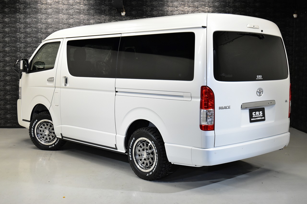 4 CRSコンプリート ハイエース ワゴンGL 4WD 2,700CC ガソリン車 10人 