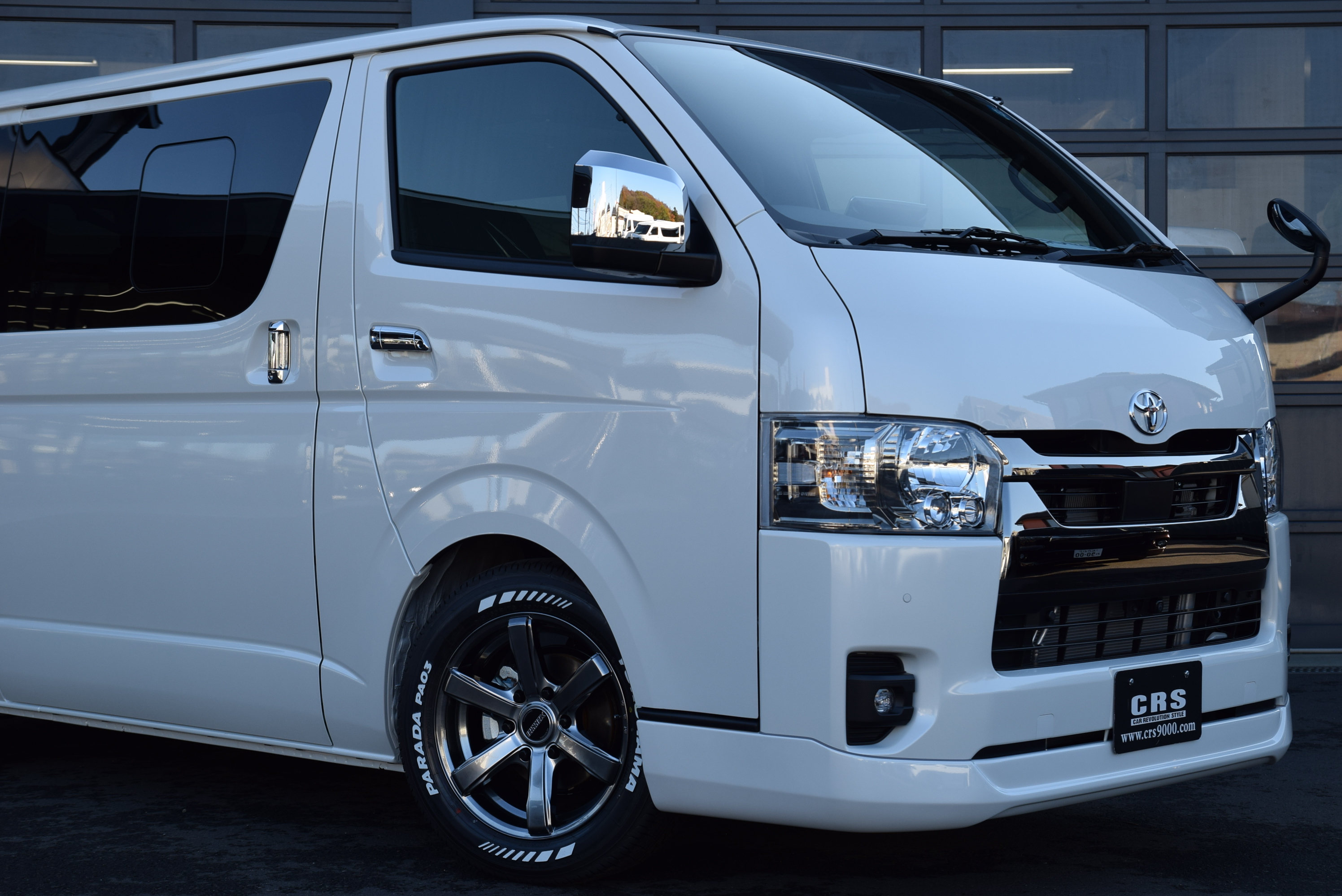 【バリバリバリ溝】ＤＥＬＦ★ハイエース１５インチ・アイスナビカーゴNo.30 バリバリバリ溝】DELF☆ハイエース15インチ・アイスナビ