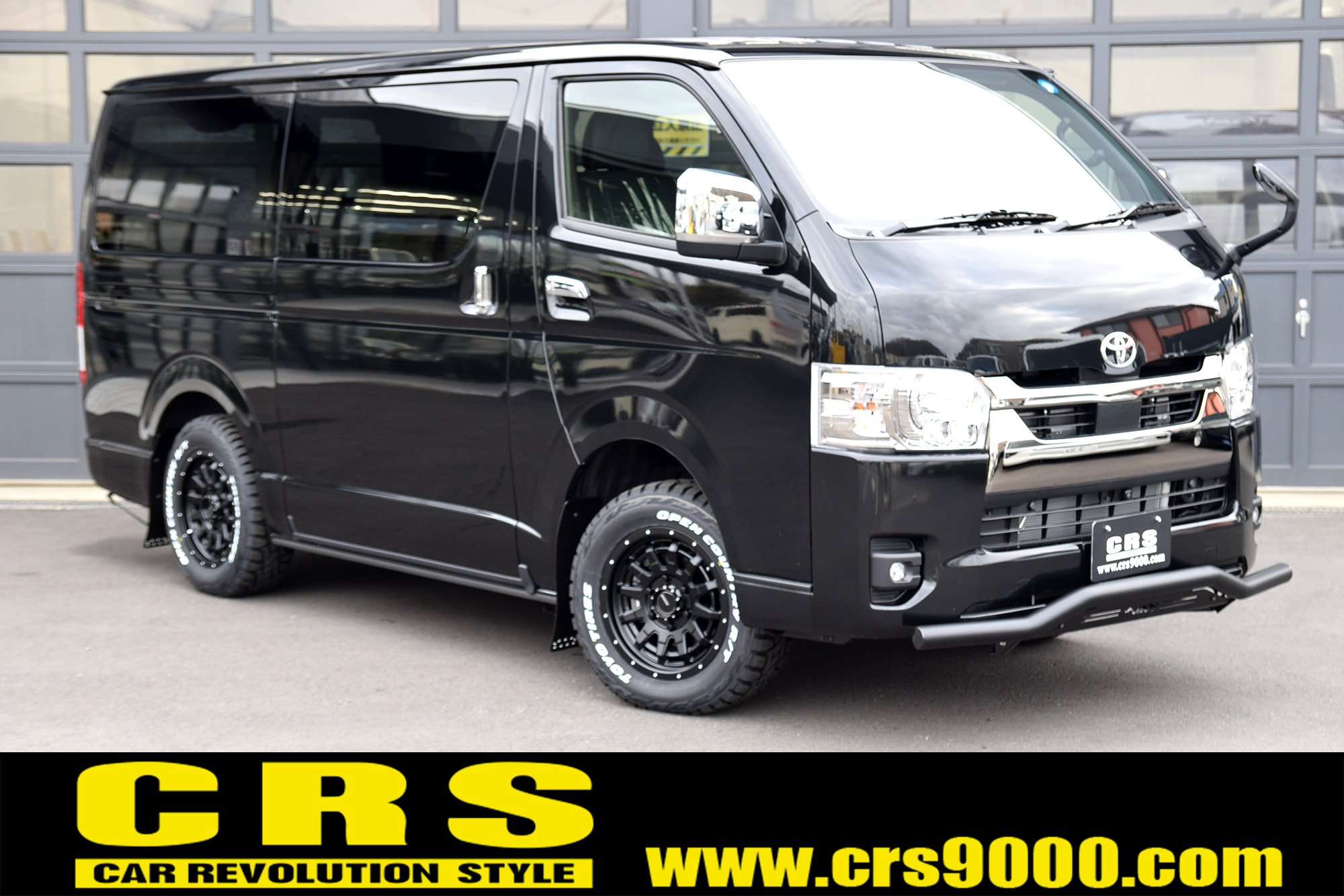 ハイエース 4WD 2800cc ディーゼル 2/5人乗り ブラックマイカ オフ 