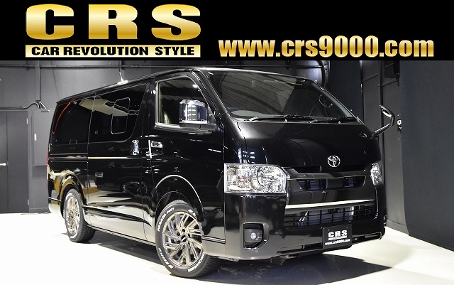 ⑯ CRSファミリーパッケージ ハイエース S-GL DPⅡ2,800CC ディーゼル