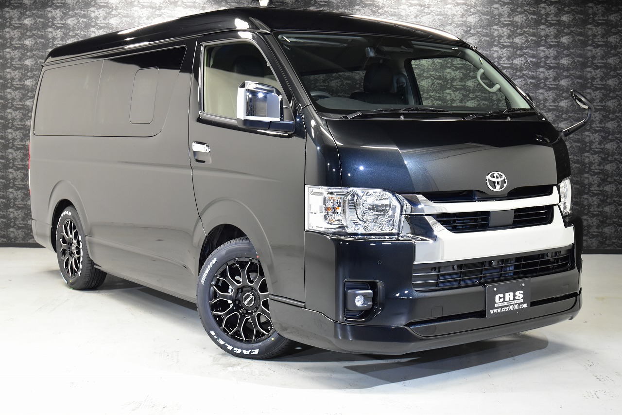 14 CRSパッケージ ハイエース ワゴンGL 2WD 2,700CC ガソリン車 10人 