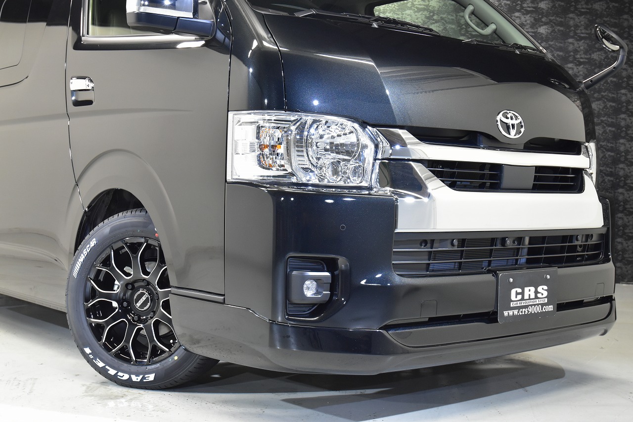 14 CRSパッケージ ハイエース ワゴンGL 2WD 2,700CC ガソリン車