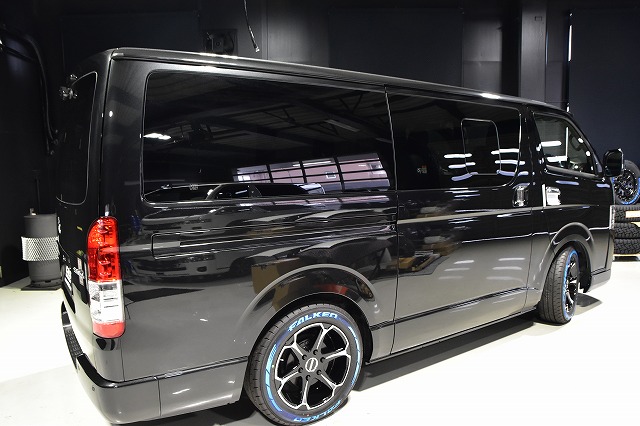 ⑲ CRS-PKG ハイエース S-GL DPⅡ 2WD 2,800CC ディーゼルターボ 5人