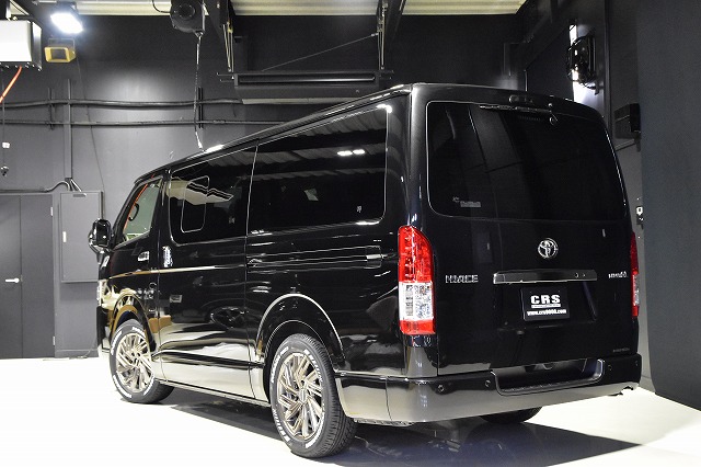 ⑯ CRSファミリーパッケージ ハイエース S-GL DPⅡ2,800CC ディーゼル