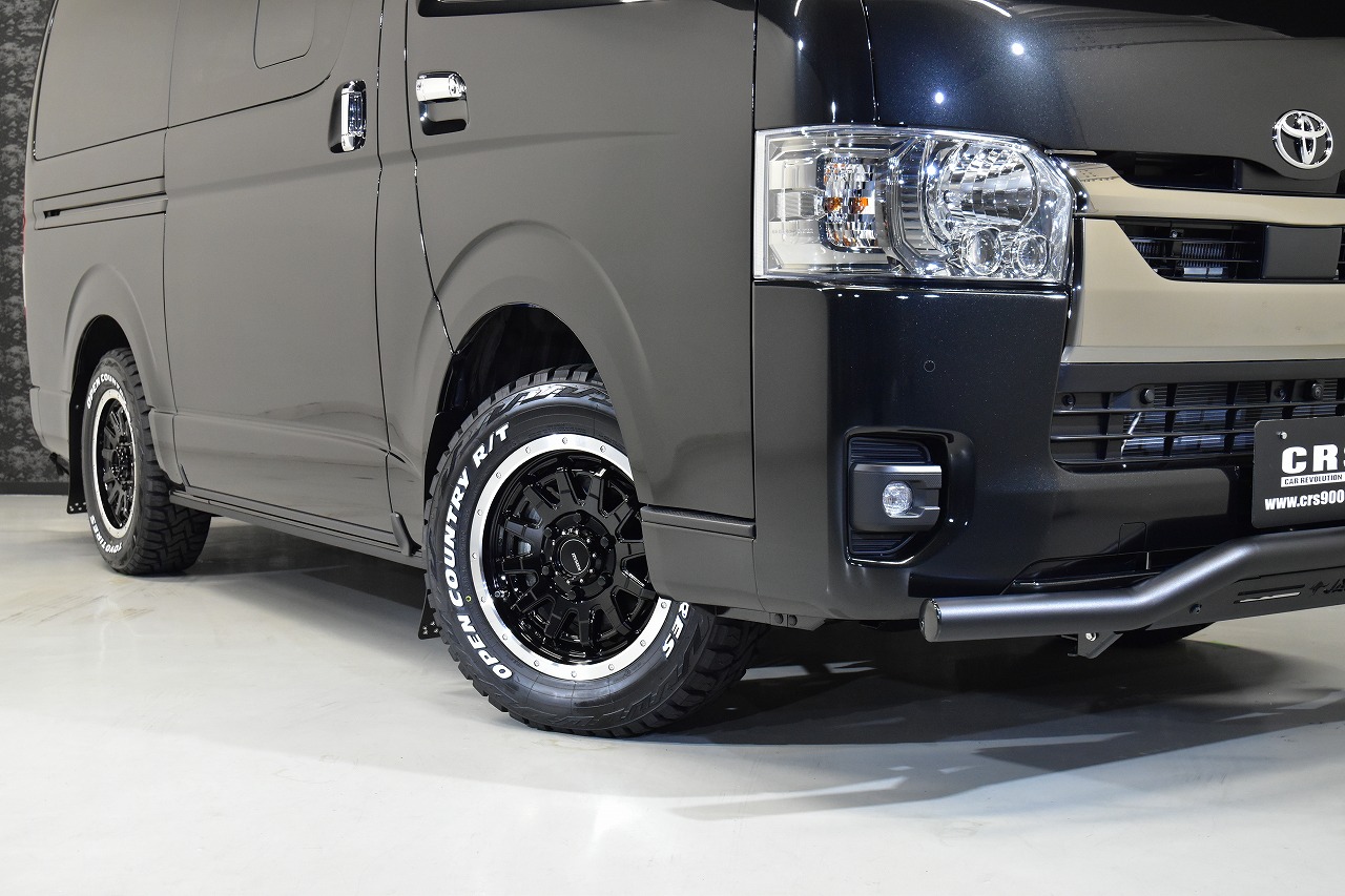 10 オフロードST.J ハイエース S-GL DPⅡ 4WD 2,800CC ディーゼル車 5 