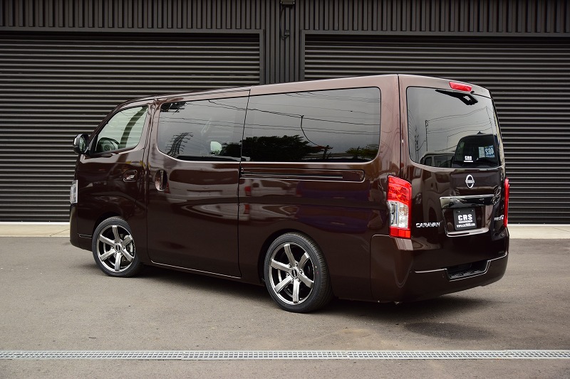 バリ山/ハイエース200/キャラバンE25/キャラバンE26/NV350 キャラバンパッケージ 日産 キャラバン GRANDプレミアムGX 2WD