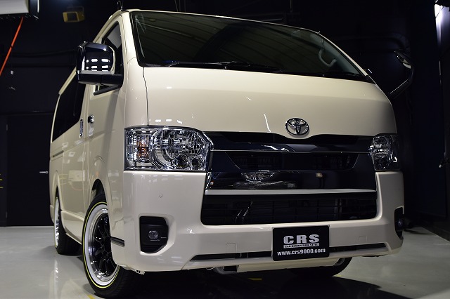 ⑬ CRS ファミリーパッケージ ハイエース S-GL 2,800CC ディーゼル車 5