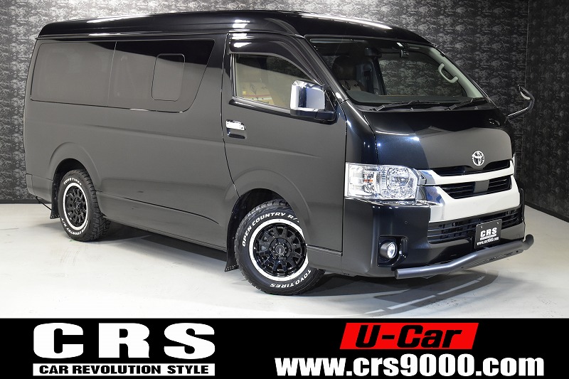 令和3年式 ハイエース ワゴンGL 2WD 2,700cc (ガソリン車) 10人