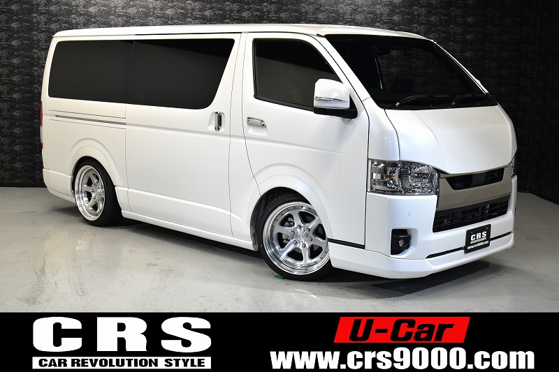 3260 令和4年式 ハイエース スーパーGL ダークプライムⅡ 2WD 2,000cc 