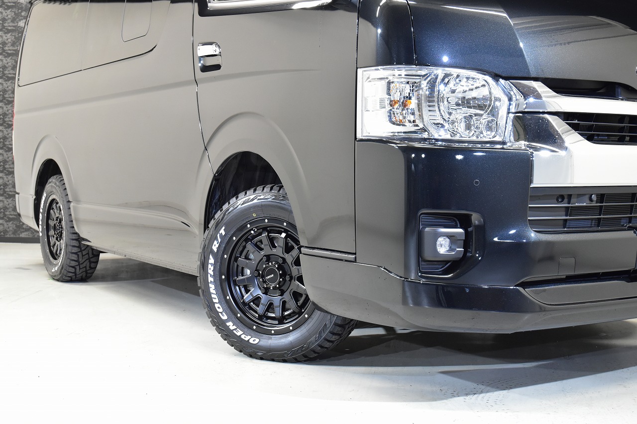 11 CRS-PKG ハイエース ワゴンGL 4WD 2,700CC ガソリン車 10人