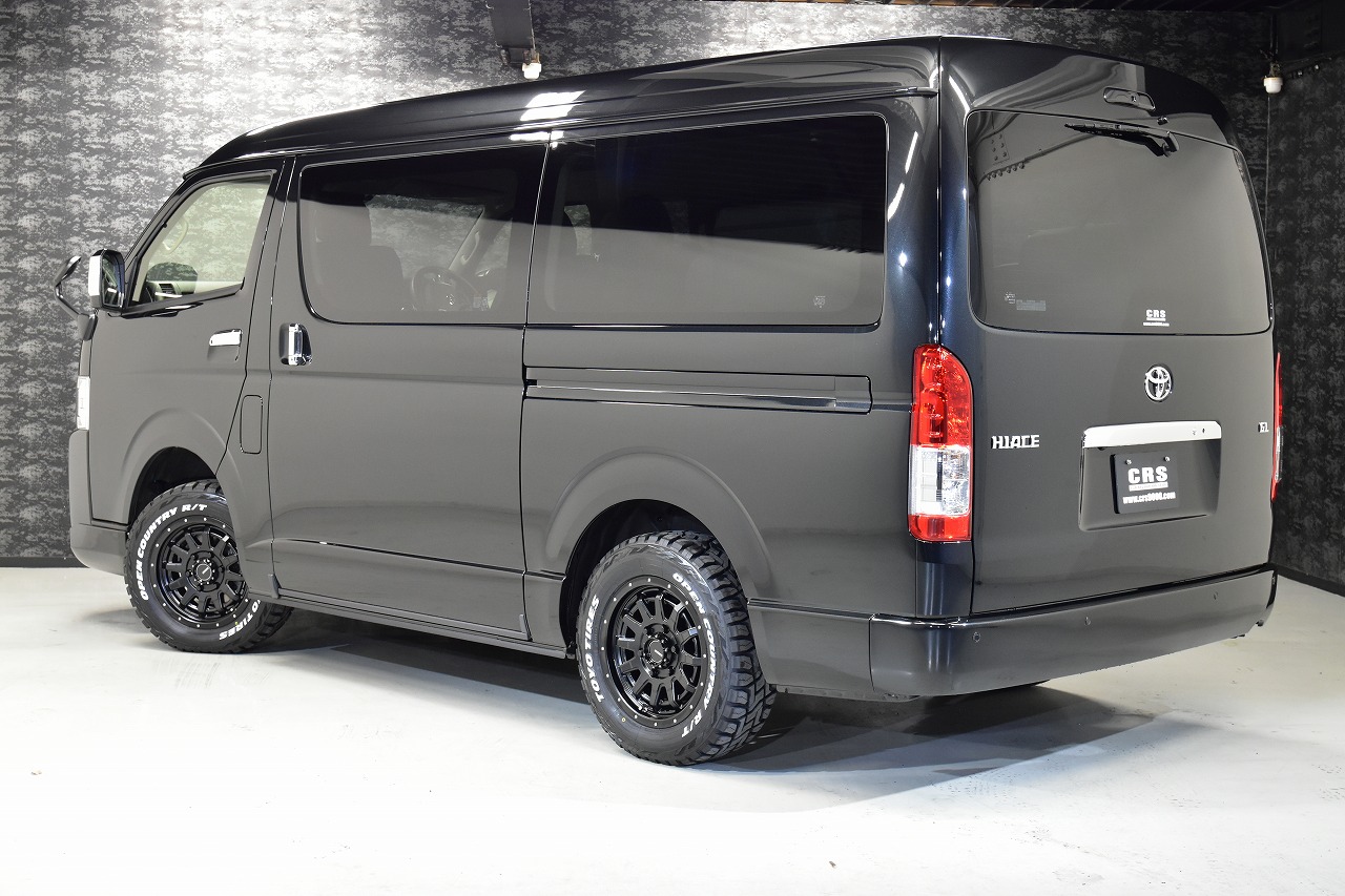 11 CRS-PKG ハイエース ワゴンGL 4WD 2,700CC ガソリン車 10人