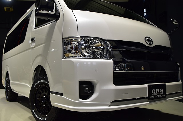 S*U様 トヨタ　ハイエースワゴン　GL ナビパネル　新車外し ハイエースワゴン GL ナビパネル 新車外し トヨタ 200系