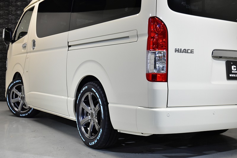 1 CRSパッケージ ハイエース ワゴンGL 2WD 2,700CC ガソリン車