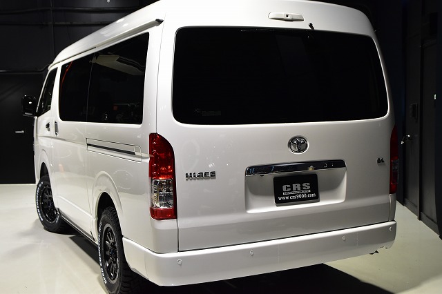 21. CRS-PKG ハイエース ワゴンGL 4WD 2,700CC ガソリン車 10人