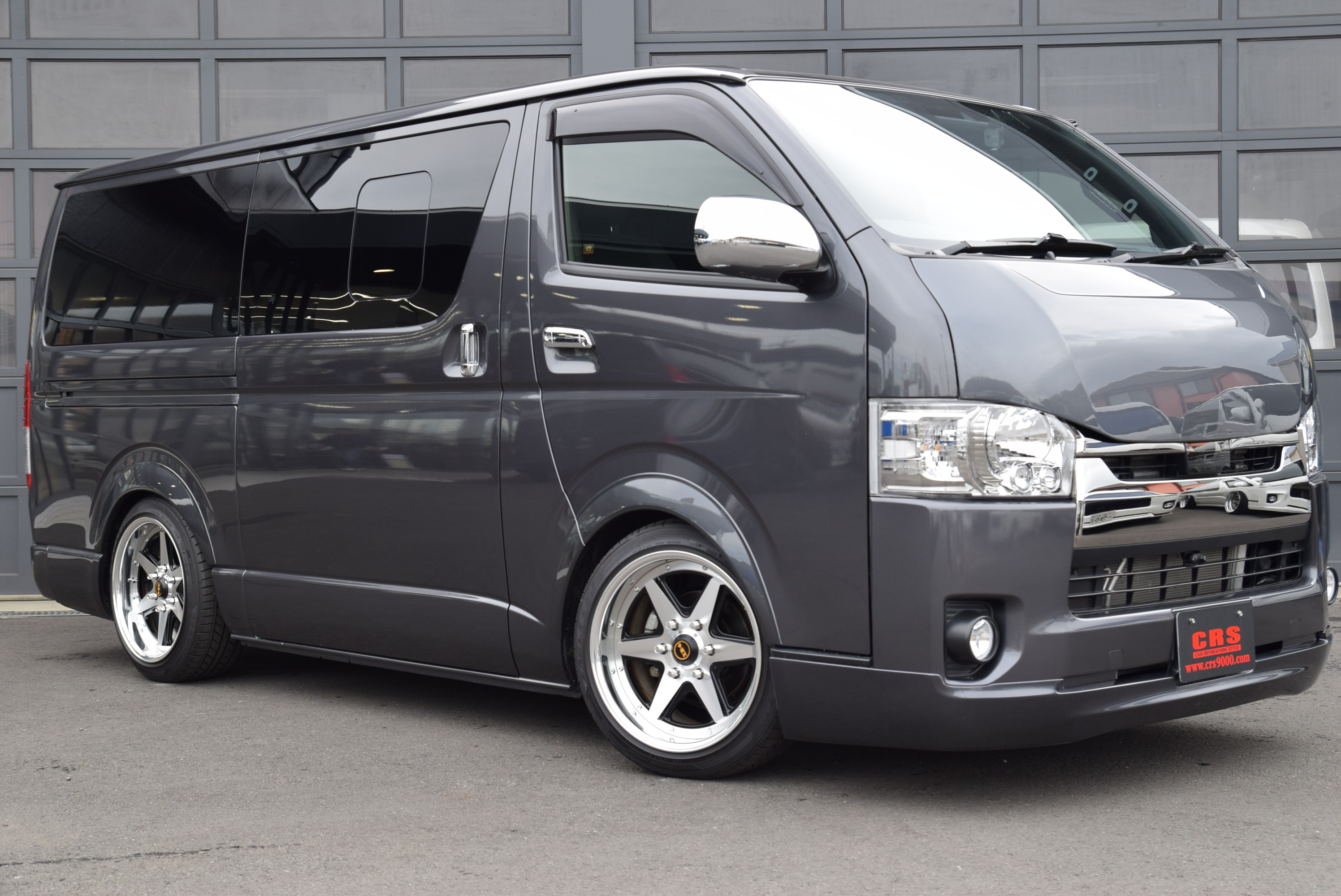 ハイエース スーパーGL ダークプライムⅡ 2WD 2,000cc（ガソリン車）5 