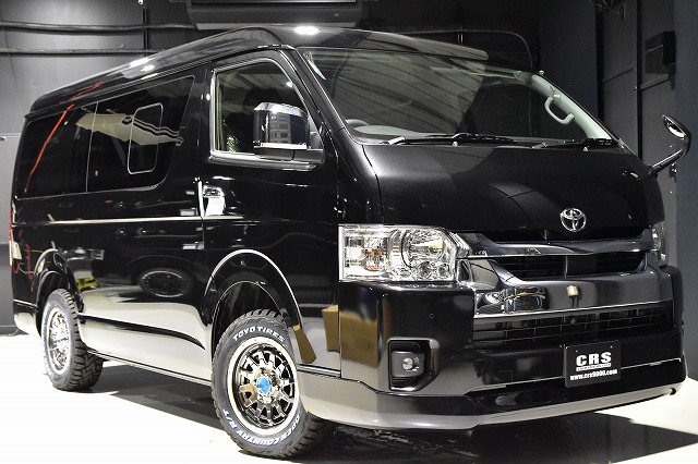 22. CRS-PKG ハイエース ワゴンGL 4WD 2,700CC ガソリン車 10人