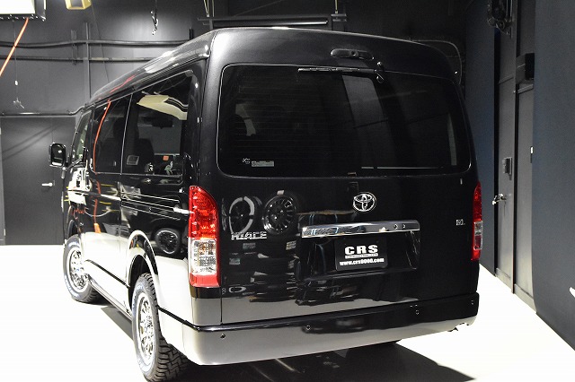 22. CRS-PKG ハイエース ワゴンGL 4WD 2,700CC ガソリン車 10人
