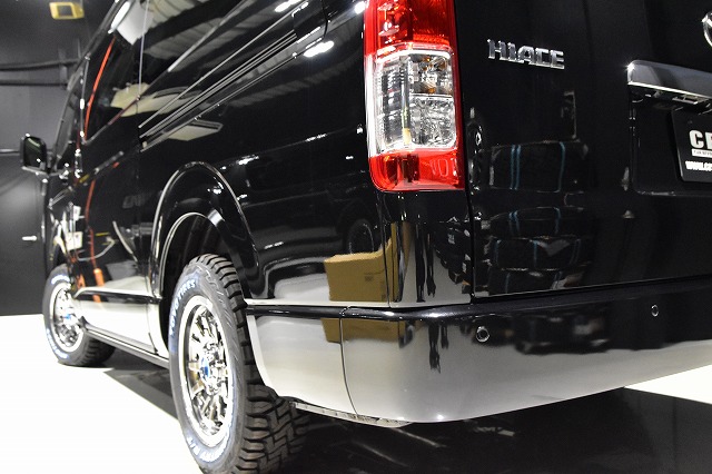 22. CRS-PKG ハイエース ワゴンGL 4WD 2,700CC ガソリン車 10人