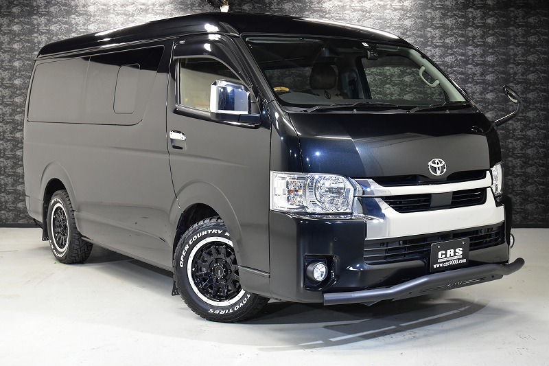 大流行中！ 令和3年式 ハイエース ワゴンGL 2WD 2,700cc (ガソリン車) 10人 パーツ