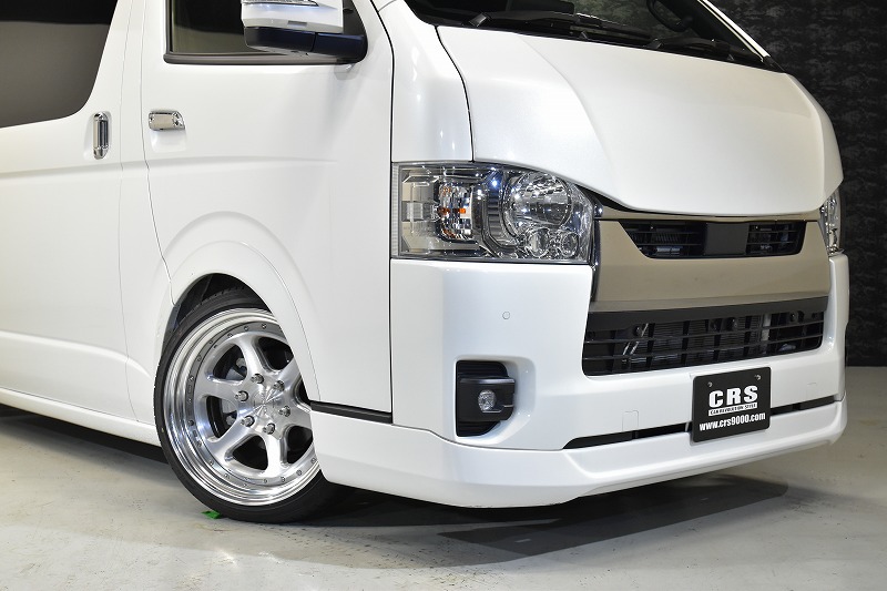 令和！初！【お年玉】ハイエース200系☆LED装着車4型5型対応クリスタルアイV3 | OPPLIGHT ハイエース 200系 LEDフォグランプ ユニット 200系