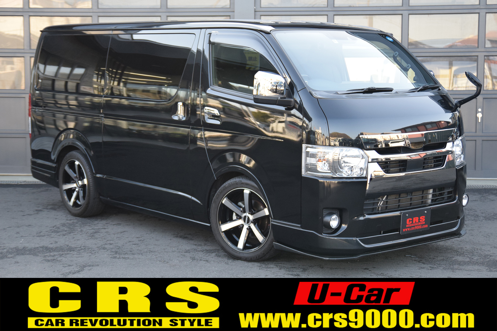 令和2年 ハイエース スーパーGL ダークプライムⅡ 2WD 2,800cc