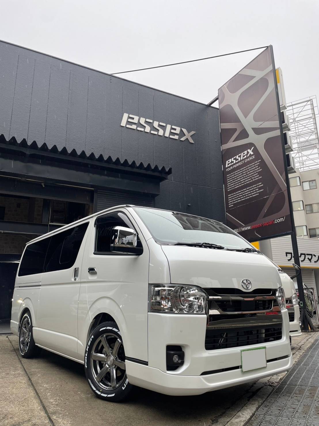 CRS大阪 徳島県 T様 | 200系ハイエース・NV350キャラバン・デリカD5