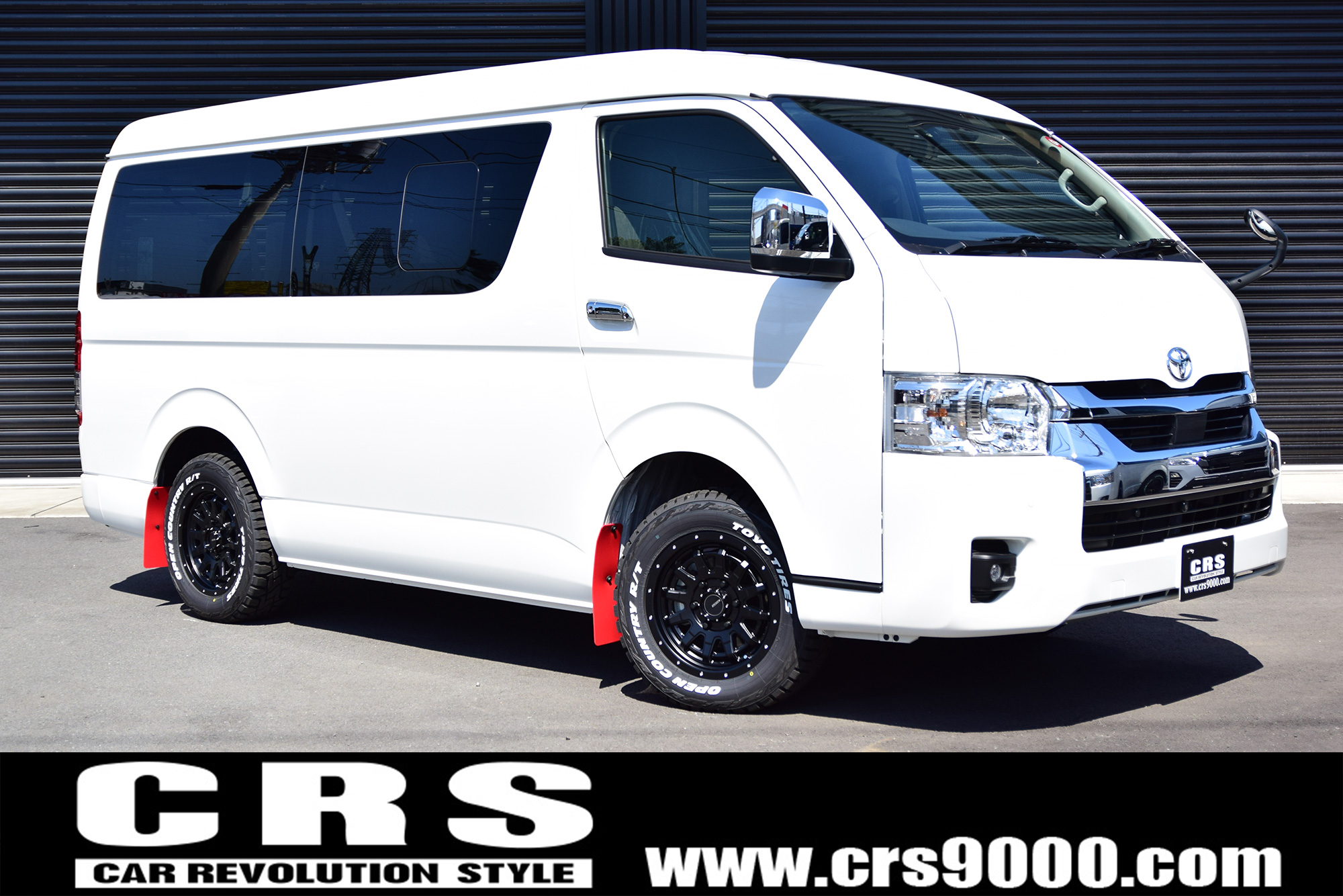 CRSパッケージ ワゴンGL 4WD 2700cc ガソリン | 200系ハイエース