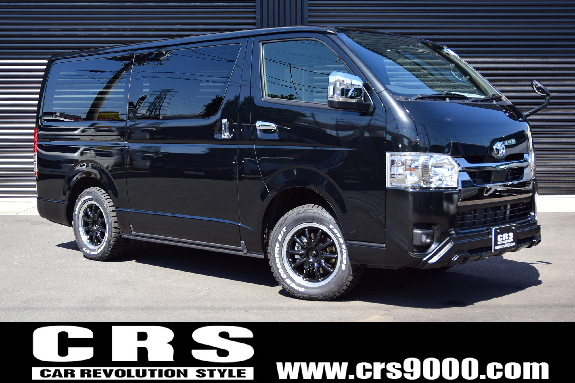 新車外し　200系ハイエーススーパーGLダークプライムS 9型　ディーゼル2WD 新車外し200系ハイエーススーパーGLダークプライムS 9型