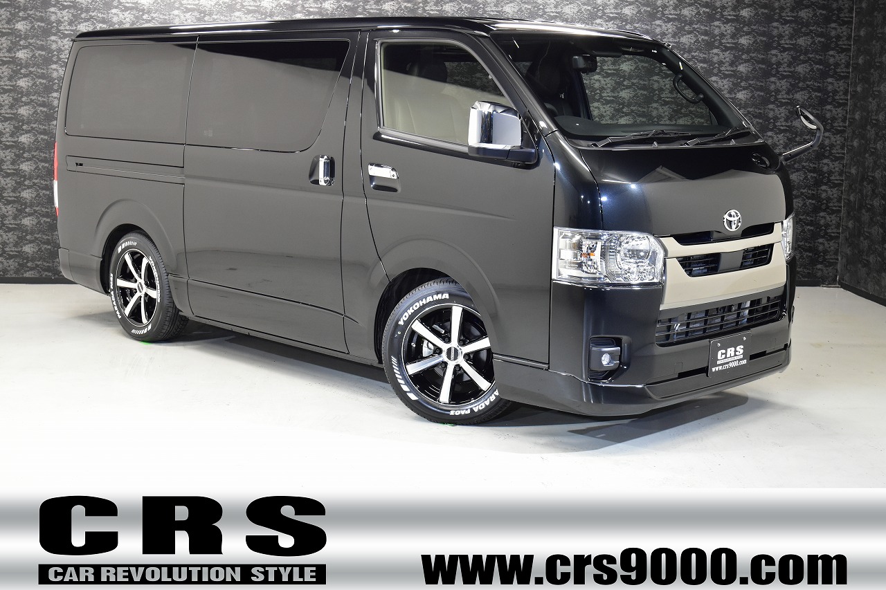 CRS大阪 3/10新着!!【ハイエース 新車カスタムカー】新車即納車全てお
