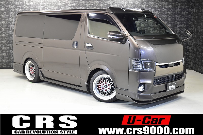 超稀少50th限定カラーグラファイトメタリックESSEXパーツでフル