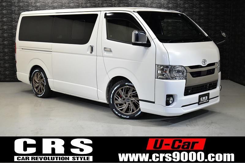 3287 令和3年式 ハイエース スーパーGL ダークプライムⅡ 2WD 2,800cc